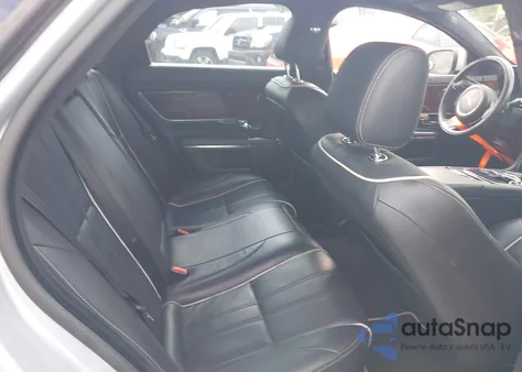 2011 Jaguar Xj из США, поврежденный, VIN SAJWA1CB5BLV07618